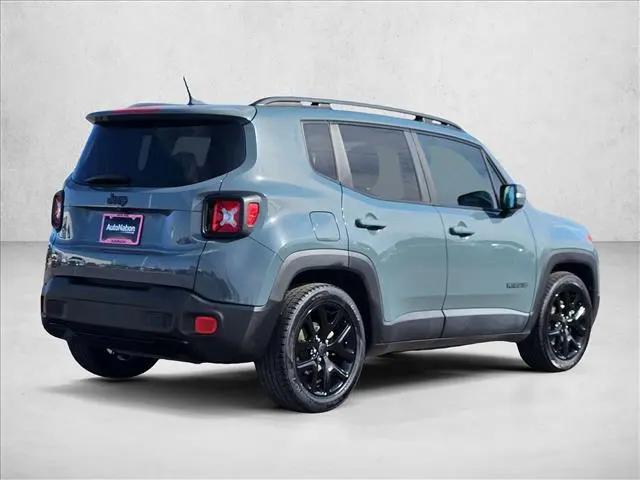 2017 Jeep Renegade Altitude FWD