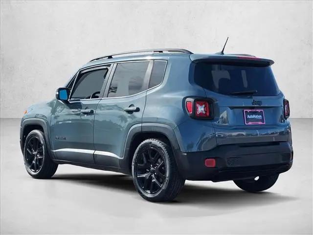 2017 Jeep Renegade Altitude FWD