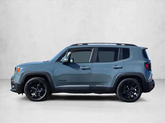 2017 Jeep Renegade Altitude FWD