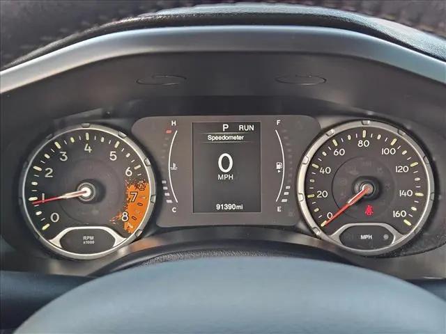2017 Jeep Renegade Altitude FWD