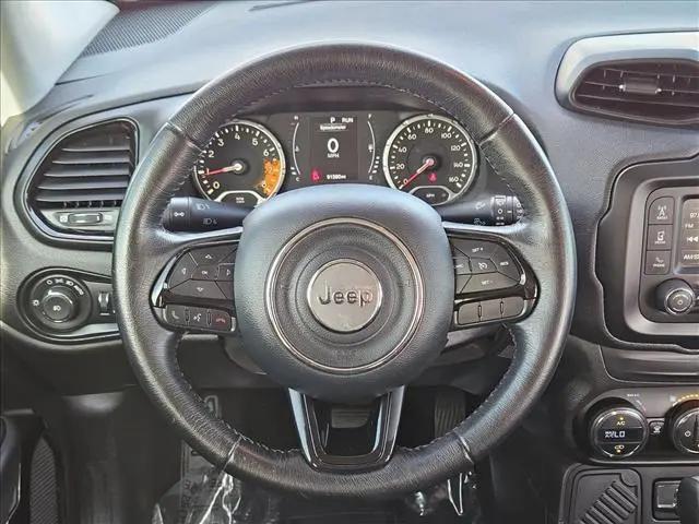 2017 Jeep Renegade Altitude FWD