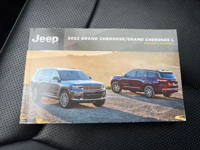 2022 Jeep Grand Cherokee Limited 4x4