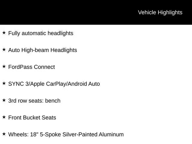 2022 Ford Explorer Base