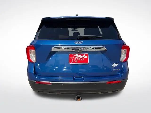 2022 Ford Explorer Base