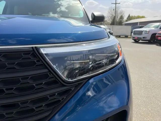 2022 Ford Explorer Base