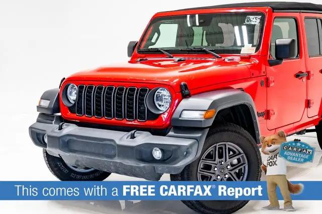 2024 Jeep Wrangler 4-Door Sport S 4x4
