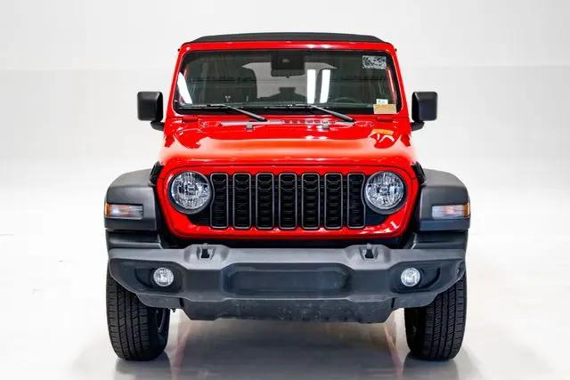 2024 Jeep Wrangler 4-Door Sport S 4x4
