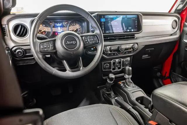 2024 Jeep Wrangler 4-Door Sport S 4x4