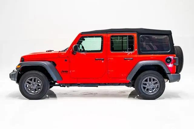 2024 Jeep Wrangler 4-Door Sport S 4x4