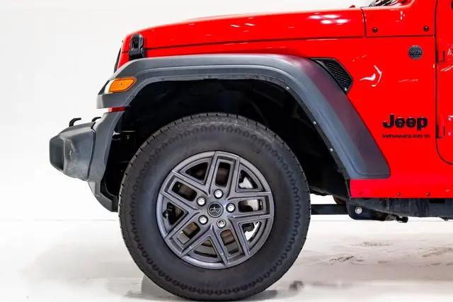 2024 Jeep Wrangler 4-Door Sport S 4x4