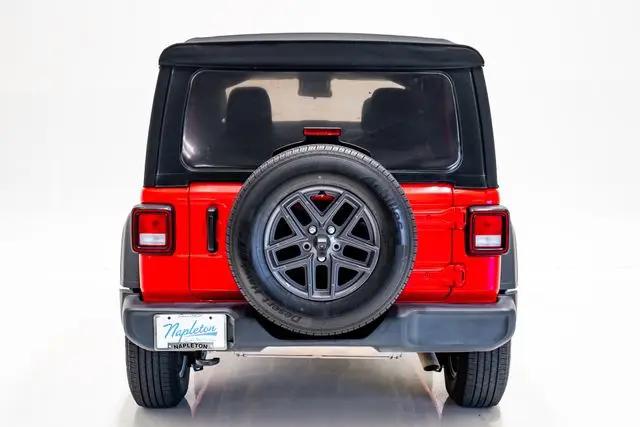 2024 Jeep Wrangler 4-Door Sport S 4x4
