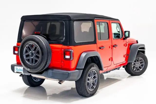 2024 Jeep Wrangler 4-Door Sport S 4x4