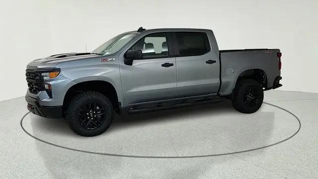 2026 Chevrolet Silverado 1500 4WD Crew Cab Short Bed Custom Trail Boss