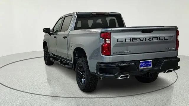 2026 Chevrolet Silverado 1500 4WD Crew Cab Short Bed Custom Trail Boss