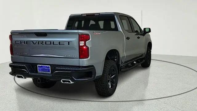 2026 Chevrolet Silverado 1500 4WD Crew Cab Short Bed Custom Trail Boss