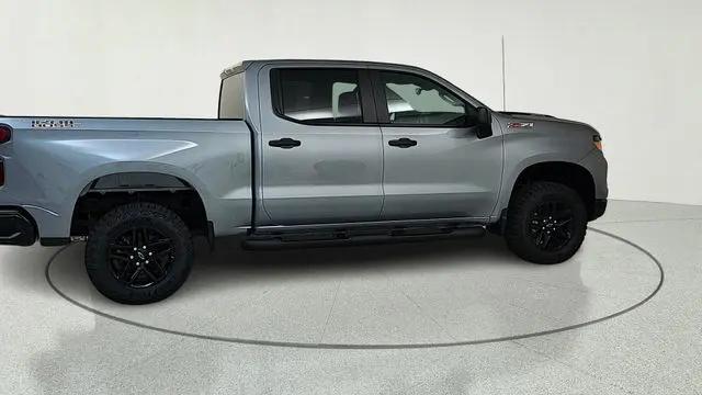2026 Chevrolet Silverado 1500 4WD Crew Cab Short Bed Custom Trail Boss