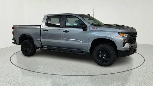 2026 Chevrolet Silverado 1500 4WD Crew Cab Short Bed Custom Trail Boss