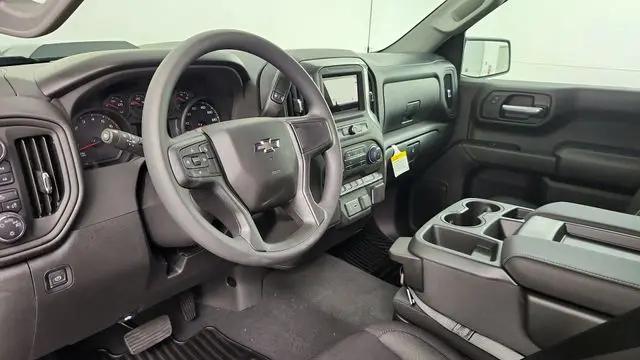 2026 Chevrolet Silverado 1500 4WD Crew Cab Short Bed Custom Trail Boss