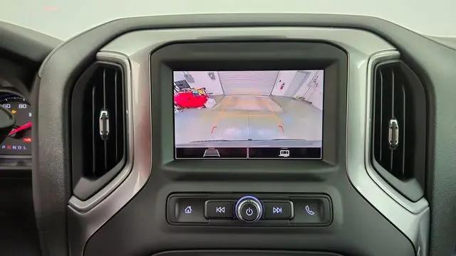 2026 Chevrolet Silverado 1500 4WD Crew Cab Short Bed Custom Trail Boss