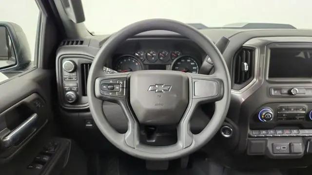 2026 Chevrolet Silverado 1500 4WD Crew Cab Short Bed Custom Trail Boss