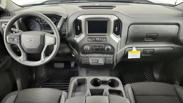 2026 Chevrolet Silverado 1500 4WD Crew Cab Short Bed Custom Trail Boss