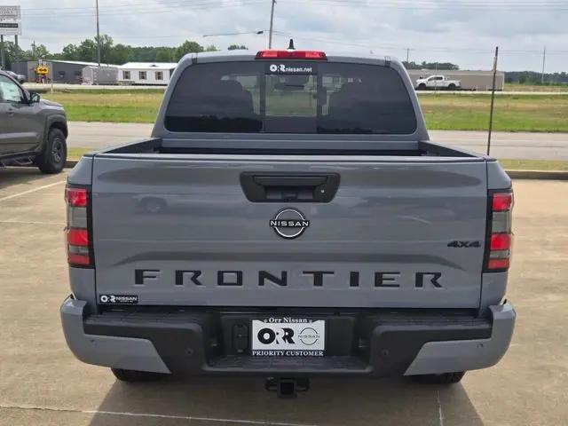 2026 Nissan Frontier Crew Cab SV 4x4