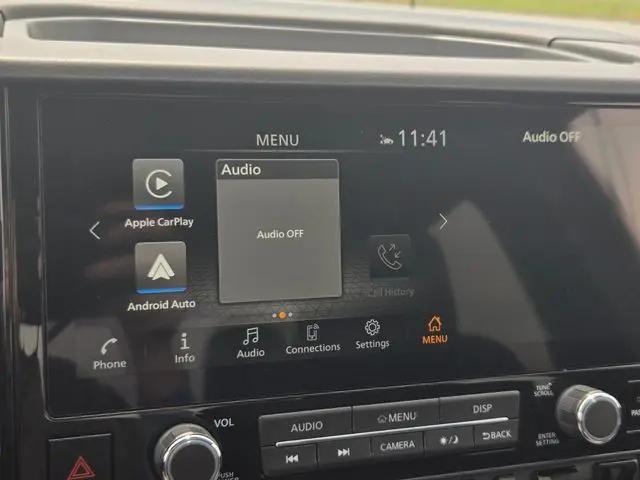 2026 Nissan Frontier Crew Cab SV 4x4