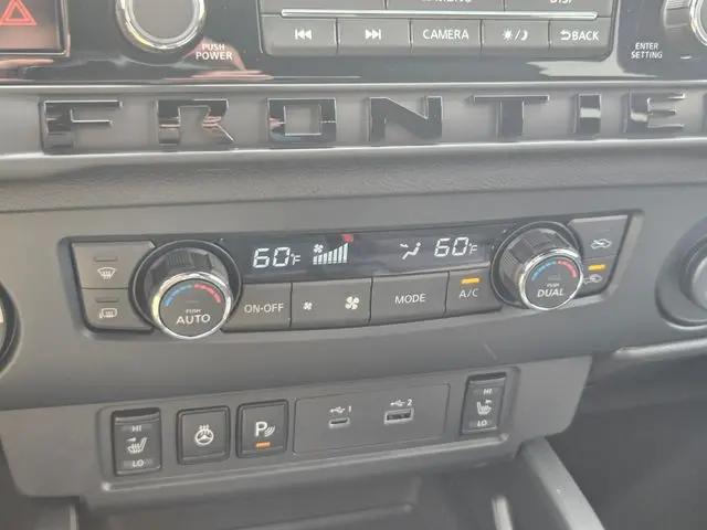 2026 Nissan Frontier Crew Cab SV 4x4