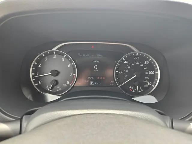 2026 Nissan Frontier Crew Cab SV 4x4