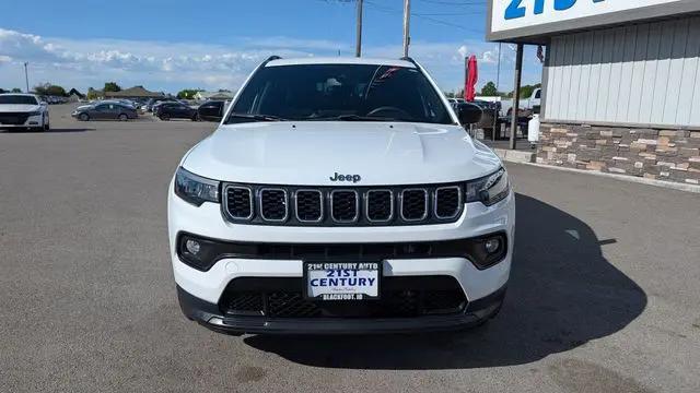 2024 Jeep Compass Latitude 4x4