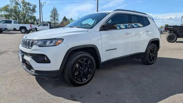 2024 Jeep Compass Latitude 4x4