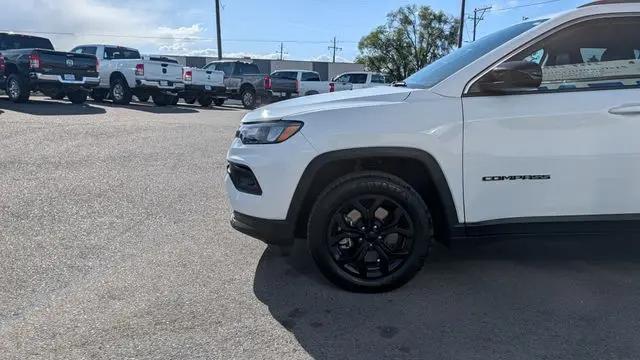 2024 Jeep Compass Latitude 4x4