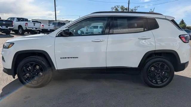 2024 Jeep Compass Latitude 4x4