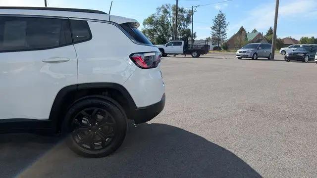 2024 Jeep Compass Latitude 4x4
