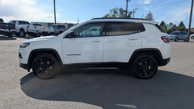 2024 Jeep Compass Latitude 4x4