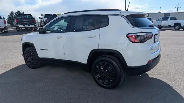 2024 Jeep Compass Latitude 4x4