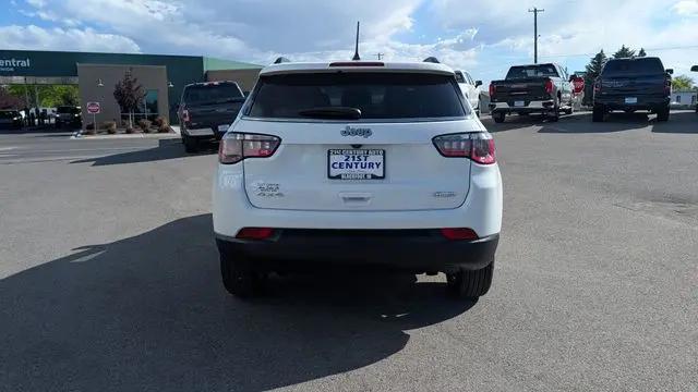 2024 Jeep Compass Latitude 4x4