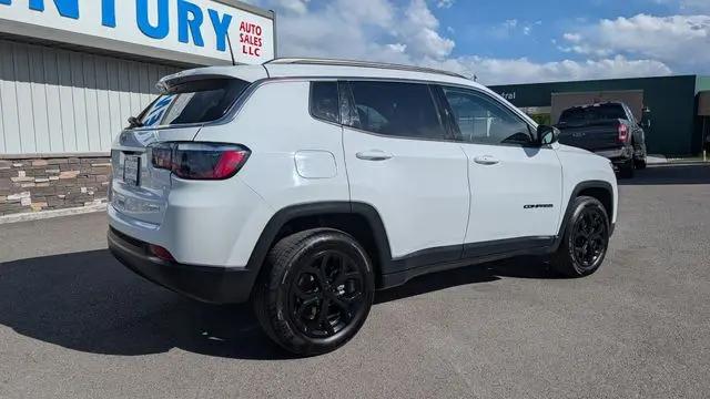 2024 Jeep Compass Latitude 4x4