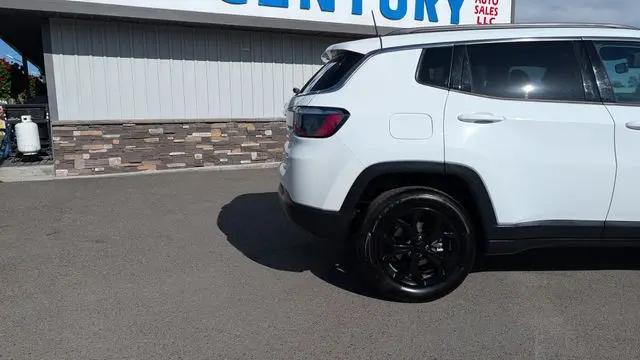 2024 Jeep Compass Latitude 4x4