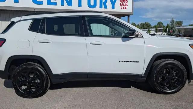 2024 Jeep Compass Latitude 4x4