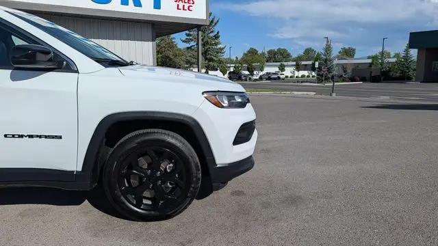 2024 Jeep Compass Latitude 4x4