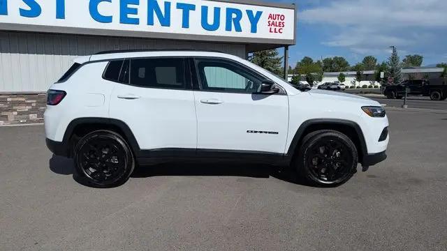 2024 Jeep Compass Latitude 4x4