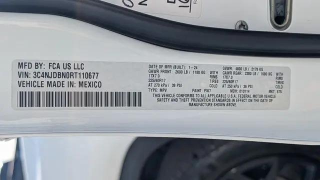 2024 Jeep Compass Latitude 4x4