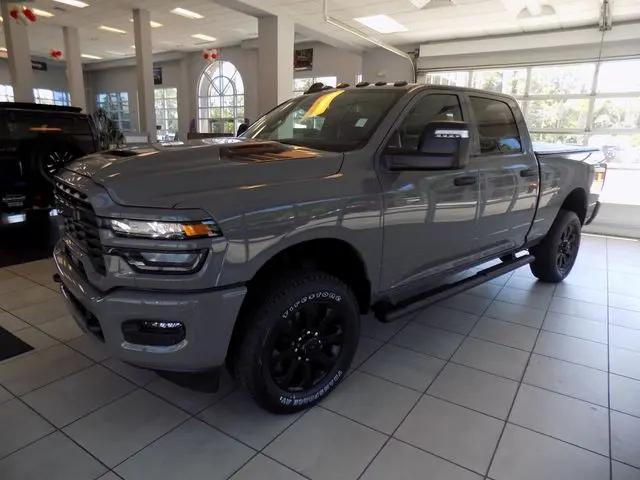 2026 Ram 2500 Black Express Crew Cab 4x4 6'4" Box