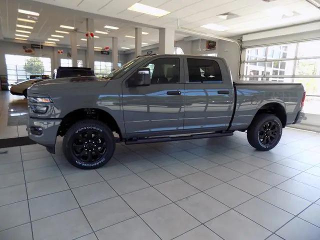 2026 Ram 2500 Black Express Crew Cab 4x4 6'4" Box