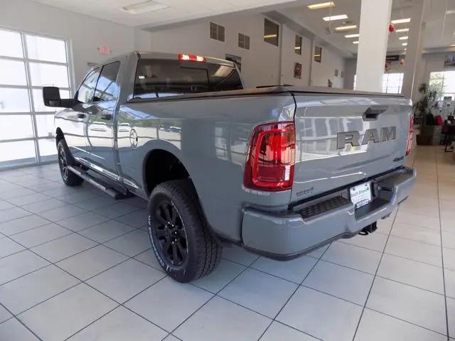 2026 Ram 2500 Black Express Crew Cab 4x4 6'4" Box