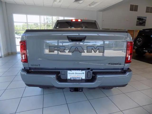 2026 Ram 2500 Black Express Crew Cab 4x4 6'4" Box