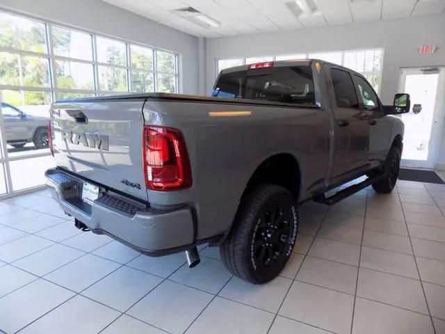 2026 Ram 2500 Black Express Crew Cab 4x4 6'4" Box