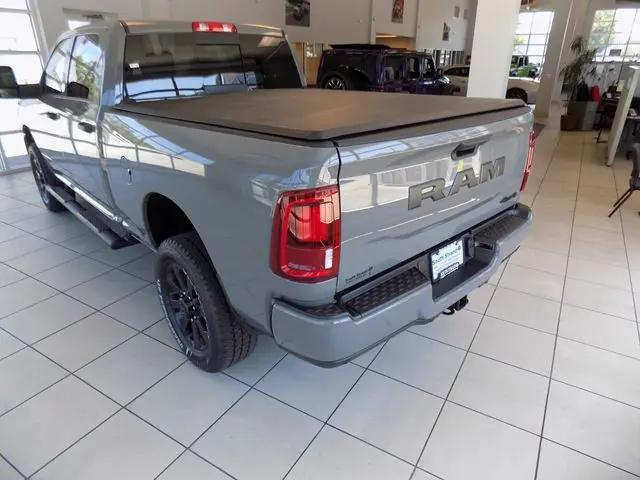 2026 Ram 2500 Black Express Crew Cab 4x4 6'4" Box