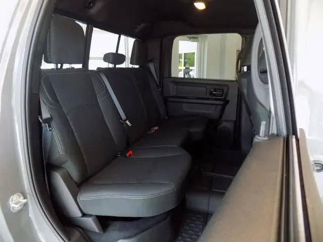 2026 Ram 2500 Black Express Crew Cab 4x4 6'4" Box